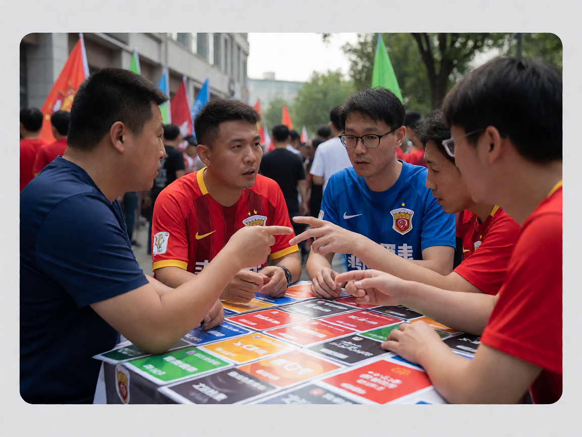球迷在社区中热烈讨论赛事，互动氛围浓厚